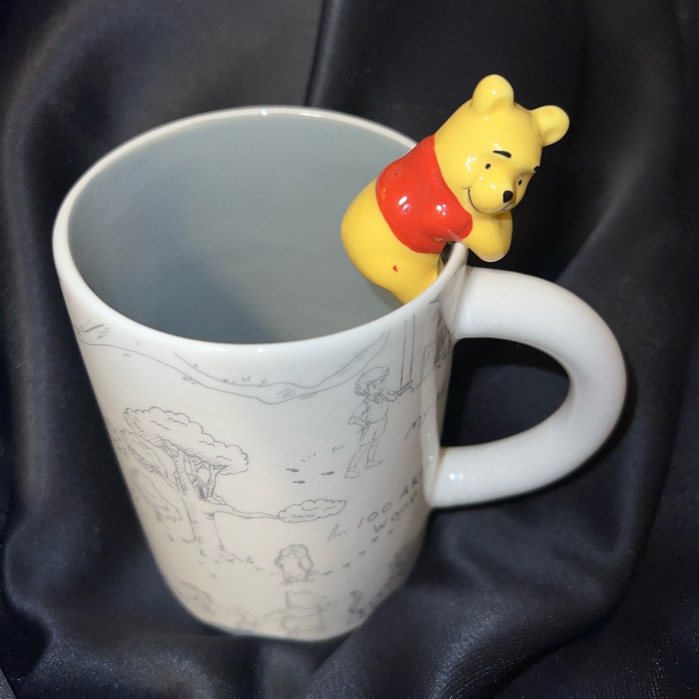 NEW Disney Winnie the Pooh “Hundred Aker Wood” Map Mug